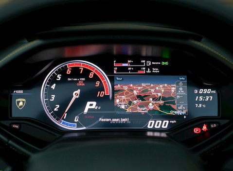 Lamborghini Huracan Spyder LP610-4 18