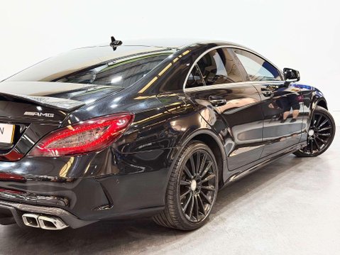 Mercedes-Benz CLS 2.1 CLS220d AMG Line Coupe 4dr Diesel G-Tronic+ Euro 6 (s/s) (177 ps) 48