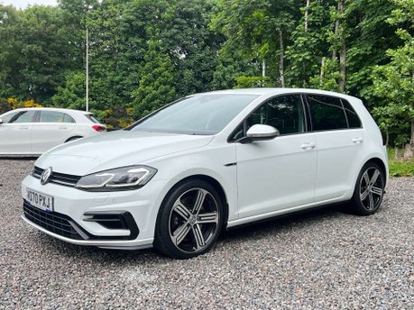 Volkswagen Golf 2.0 Golf R TSi 4Motion Semi-Auto 4WD 5dr 11