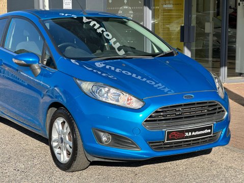 Ford Fiesta 1.2 Fiesta Zetec 3dr 3