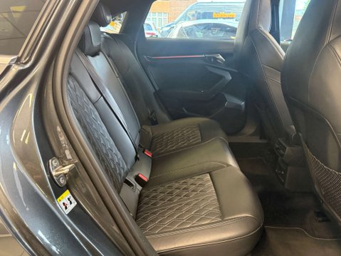 Audi S3 2.0 S3 TFSI Quattro Semi-Auto 4WD 4dr 12