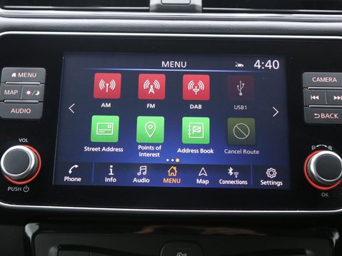 Nissan LEAF 40kWh Tekna Auto 5dr 16