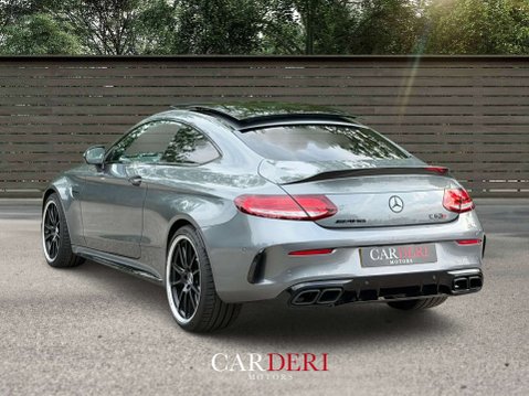 Mercedes-Benz C Class 4.0 AMG C 63 S Premium+ Auto 2dr 3