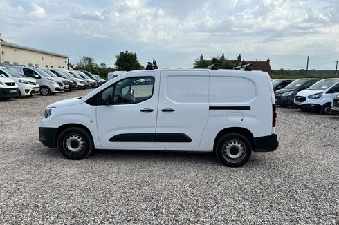 Vauxhall Combo LWB L2H1 Low Roof 236 Air Con Sensors EURO 6 NO VAT