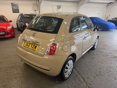 Fiat 500 1.2 Colour Therapy Hatchback 3dr Petrol Manual Euro 5 (s/s) (69 bhp) 8