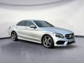 Mercedes-Benz C Class 2.1 C 220 AMG Line D Auto 4dr 7