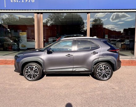 Toyota Yaris Cross 1.5 Yaris Cross Excel HEV Auto 5dr 11