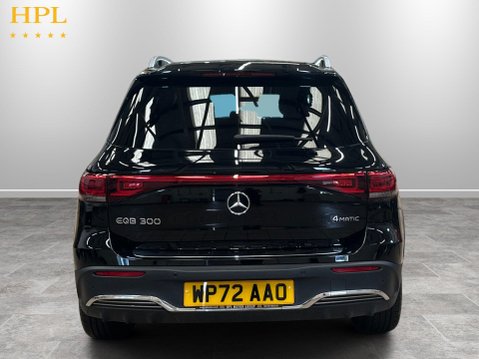 Mercedes-Benz EQB EQB 300 66.5kWh AMG Line (Premium) SUV 5dr Electric Auto 4MATIC (228 ps) 1 6
