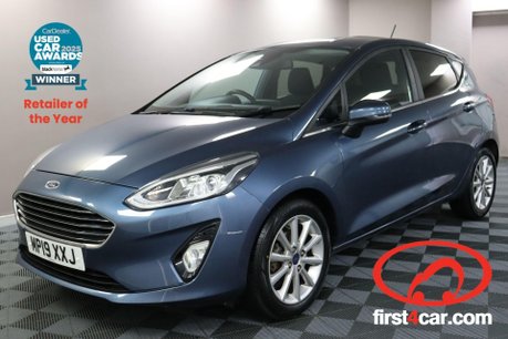 Ford Fiesta TITANIUM