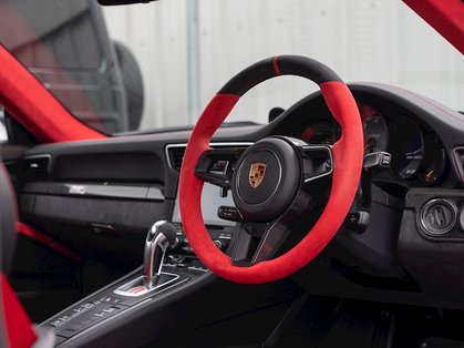 New Porsche 911 Cabriolet for 2012