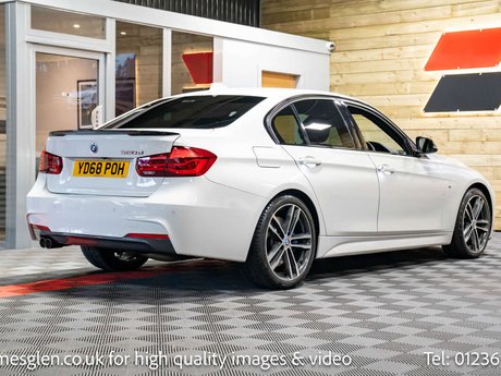 BMW 3 Series 2.0 320d M Sport Shadow Edition Auto 4dr 8