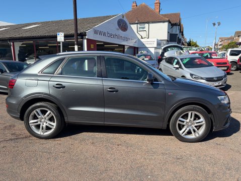 Audi Q3 2.0 TDI QUATTRO S LINE 8