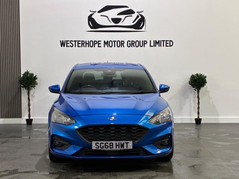 Ford Focus 1.0T EcoBoost ST-Line X Euro 6 (s/s) 5dr 8