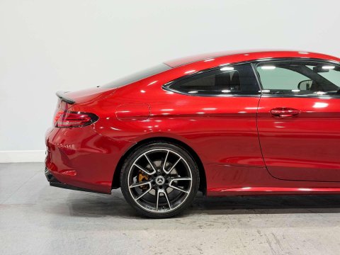 Mercedes-Benz C Class 1.5 C200 MHEV AMG Line Coupe 2dr Petrol G-Tronic+ Euro 6 (s/s) (198 ps) 20