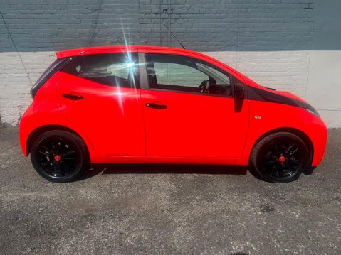 Toyota Aygo 1.0 VVT-i x-cite Euro 5 5dr Euro 5 7