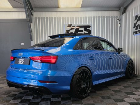 Audi RS3 2.5 TFSI Saloon 4dr Petrol S Tronic quattro Euro 6 (s/s) (400 ps) 2