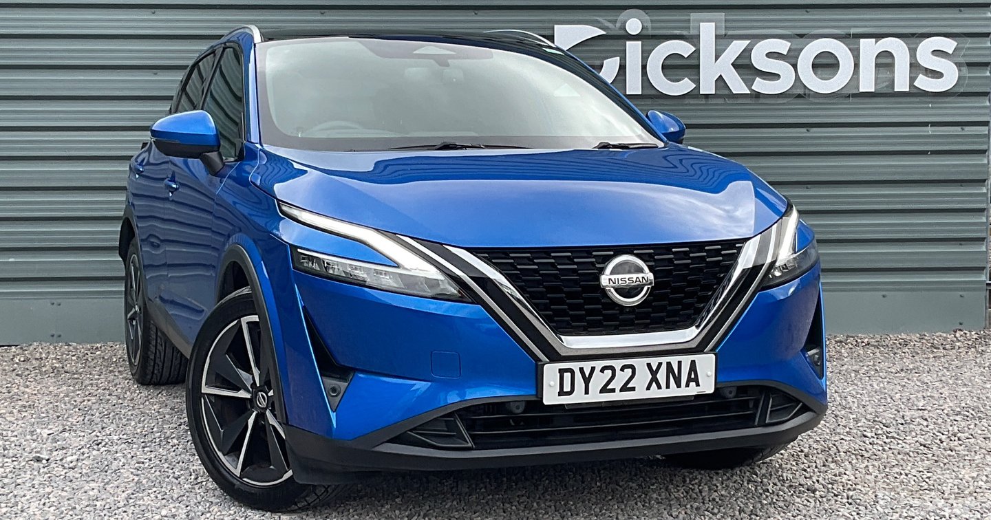 2022 Nissan Qashqai