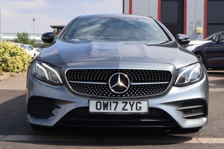 Mercedes-Benz E Class 2.0 E220d AMG Line Coupe 2dr Diesel G-Tronic+ Euro 6 (s/s) (194 ps) 2