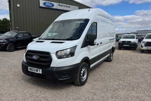 Ford Transit LWB L3H3 High Roof Leader 350 Air Con Sensors EURO 6