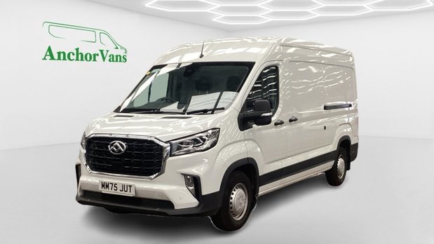 Maxus Deliver 9 LWB L3H3 High Roof Air Con Sensors Cam EURO 6 1
