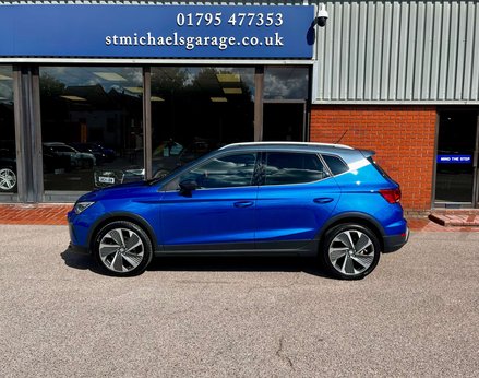 SEAT Arona 1.0 Arona FR Sport EcoTSI Semi-Auto 5dr 11