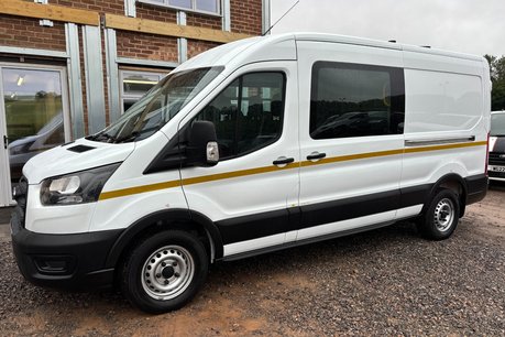 Ford Transit 350 Leader L3 H2 Welfare / Mess Unit - Toilet - Air Con