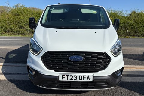 Ford Transit Custom 300 Active L1 170 ps Selectshift Panel Van - Tailgate & Twin Side Doors 13