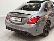 Mercedes-Benz C Class 2.0 C300d AMG Line (Premium Plus) Saloon 4dr Diesel G-Tronic+ Euro 6 (s/s) 17