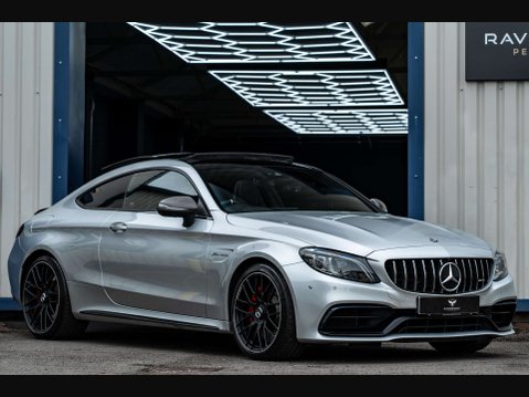 Mercedes-Benz C Class 4.0 AMG C 63 S Premium+ Auto 2dr 2