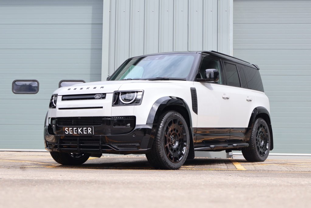 Land Rover Defender 110 D250 HARD TOP  EXPLORE EDITION styled by Seeker with rear seats  1