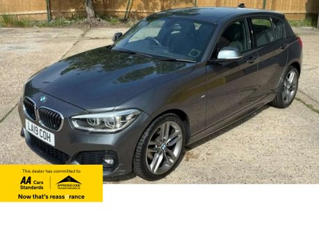 BMW 1 Series 2.0 120d xDrive M Sport Auto 4WD 5dr
