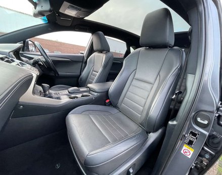 Lexus NX 2.5 NX 300h F Sport CVT 4WD 5dr 63