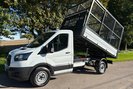 Ford Transit 350 Srw L2 130 ps Single Cab Cage Tipper