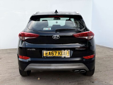 Hyundai TUCSON 2.0 Tucson SE Nav Blue Drive 2WD CRDi 5dr 29