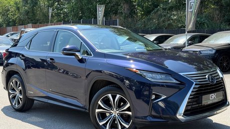 Lexus RX 450H LUXURY - PANORAMIC SUNROOF - RARE COLOUR COMBO 