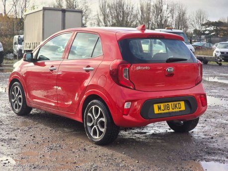 Kia Picanto 1.25 3 Hatchback 5dr Petrol Auto Euro 6 (83 bhp) 4