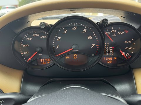 Porsche Boxster 986 2.5 Tiptronic 1