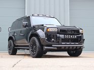 Toyota Land Cruiser COMMERCIAL WITH REAR SEATS STYLED BY SEEKER UK  3