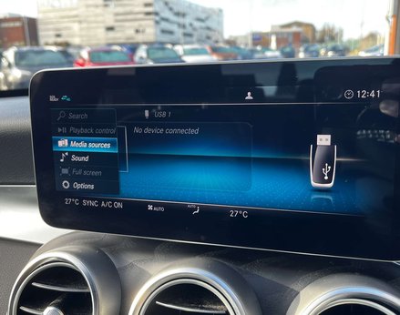 Mercedes-Benz C Class 2.0 C 300 AMG Line Premium Auto 4dr 37