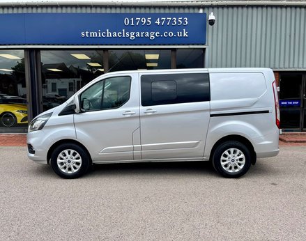 Ford Transit Custom 2.0 Transit Custom 300 Limited 15