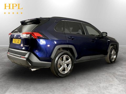 Toyota Rav4 2.5 VVT-h GPF Design SUV 5dr Petrol Hybrid CVT Euro 6 (s/s) (218 ps) Cruis 7