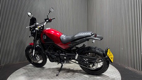 Benelli Leoncino 2019 ONLY 3K LONG MOT WARRANTY 47BHP A2 READY 500CC 6