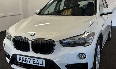 BMW X1 2.0 X1 sDrive 18D Sport 5dr