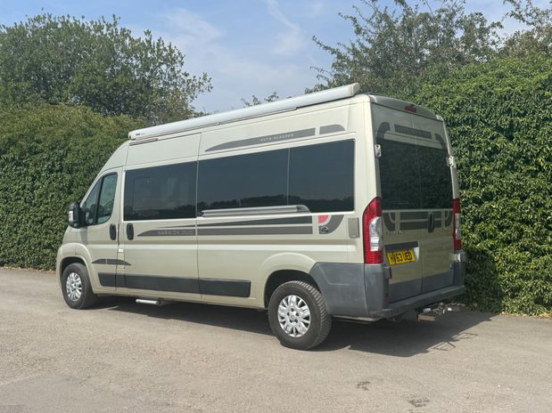 Auto-Sleepers Warwick Duo 2 Berth|2 Belt|Rear Lounge|Shower|Toilet|Vanlux 38
