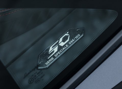 Lamborghini Aventador LP 720-4 50th Anniversary Roadster 29