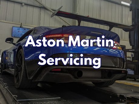 Aston Martin Servicing