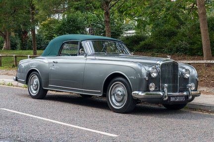 Bentley S1 Continental Park Ward DHC CONCOURS 3