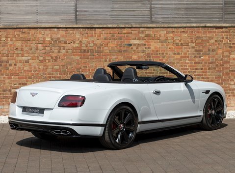 Bentley Continental GT V8 S Convertible 7