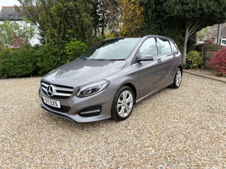 Mercedes-Benz B Class 2.1 B200d Sport (Premium Plus) 7G-DCT Euro 6 (s/s) 5dr 1