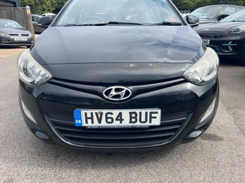 Hyundai i20 1.4 CRDi Blue Drive Active Euro 5 (s/s) 5dr 9